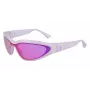 KARL LAGERFELD KL6128S-516 Unisex Saulesbrilles Havana Acetāta Brūns Gradients 69mm