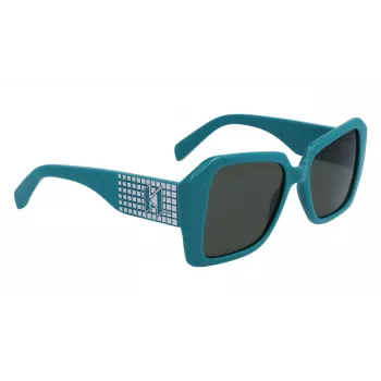 KARL LAGERFELD KL6140S531730 Sieviešu kaķacs formas saulesbrilles Havana bruņurupuču brūns gradients 53mm