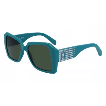KARL LAGERFELD KL6140S531730 Sieviešu kaķacs formas saulesbrilles Havana bruņurupuču brūns gradients 53mm