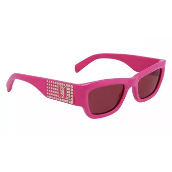 KARL LAGERFELD KL6141S522152 Sieviešu saulesbrilles Havana Brūns gradients 52mm