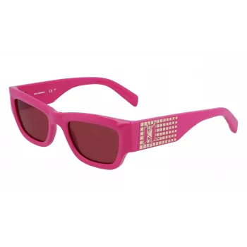 KARL LAGERFELD KL6141S522152 Sieviešu saulesbrilles Havana Brūns gradients 52mm