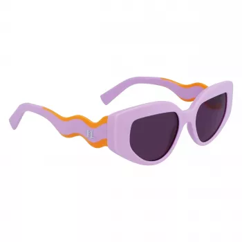 KARL LAGERFELD KL6144S-650 Sieviešu Saulesbrilles 50/18/140 mm