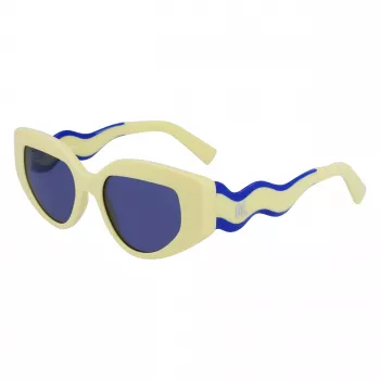 KARL LAGERFELD KL6144S-703 Sieviešu saulesbrilles Havana Brown Gradient 50mm