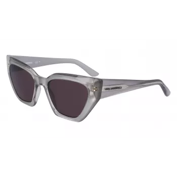 KARL LAGERFELD KL6145S-020 Sieviešu saulesbrilles Havana Brown 54mm