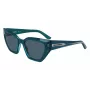 KARL LAGERFELD KL6145S-300 Sieviešu Saulesbrilles Havana Brūna 54mm