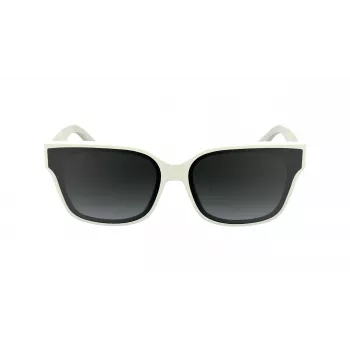 KARL LAGERFELD KL6161S-105 Sieviešu saulesbrilles Havana Butterfly 63mm