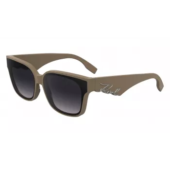 KARL LAGERFELD KL6161S-272 Sieviešu saulesbrilles Havana Acetāts Brūns Gradients 63mm