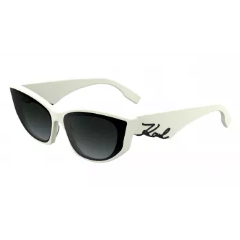 KARL LAGERFELD KL6162S-105 Sieviešu saulesbrilles Havana Acetāts Brūns gradients 64mm