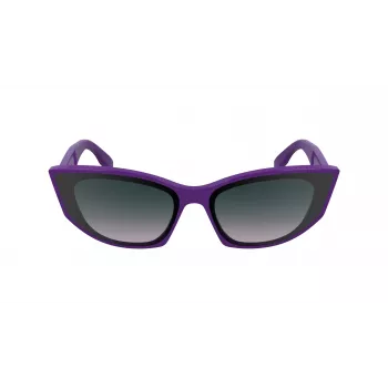 KARL LAGERFELD KL6162S-541 Sieviešu saulesbrilles Havana Brown Gradient 64mm