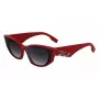 KARL LAGERFELD KL6162S-600 Sieviešu tauriņveida saulesbrilles - Sarkans/Bordo acetāta rāmis, gradientbrūnas lēcas, 64/14/140 mm