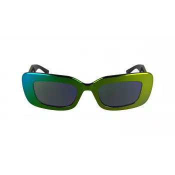 KARL LAGERFELD KL6164S-300 Sieviešu kvadrātveida saulesbrilles Havana Brūns gradients 50mm