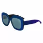 KARL LAGERFELD KL6165S-400 Sieviešu saulesbrilles, kvadrātveida plastmasas rāmis, pelēks gradients, 53/19/140 mm
