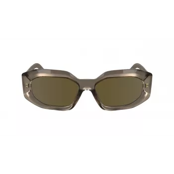 KARL LAGERFELD KL6167S-278 Sieviešu kaķacs formas saulesbrilles Havana brūns gradients 53mm