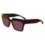 KARL LAGERFELD KL6181S-602 Women's Sunglasses Havana Brown 55mm