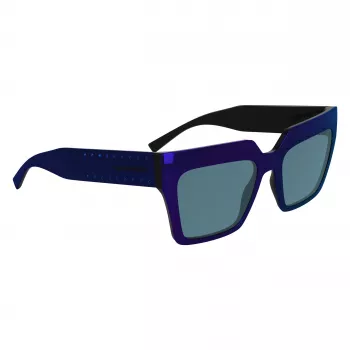 KARL LAGERFELD KL6181SN-400 Sieviešu kaķacītsaulesbrilles zils gradients