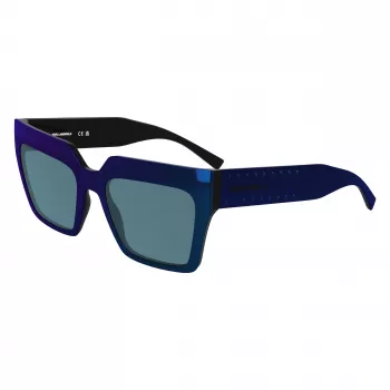 KARL LAGERFELD KL6181SN-400 Sieviešu kaķacītsaulesbrilles zils gradients