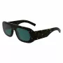 KARL LAGERFELD KL6188S-242 Vīriešu saulesbrilles Havana Brūns Gradients 52mm