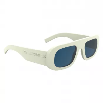 KARL LAGERFELD MAN KL6188S-105 Saulesbrilles - Spīdīgi Melns, Pelēkas Lēcas, 52/22/145 mm