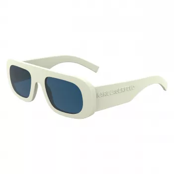 KARL LAGERFELD MAN KL6188S-105 Saulesbrilles - Spīdīgi Melns, Pelēkas Lēcas, 52/22/145 mm