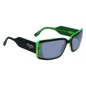 KARL LAGERFELD Unisex KL6106S-11 Saulesbrilles (Lēca/Tiltiņš/Kājiņa) 64/19/135 mm