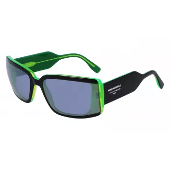 KARL LAGERFELD Unisex KL6106S-11 Saulesbrilles (Lēca/Tiltiņš/Kājiņa) 64/19/135 mm
