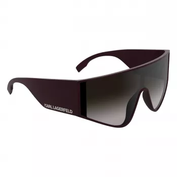 Karl Lagerfeld Unisex Square Saulesbrilles KL6209S-601 Melna/Pelēka 65-19-140