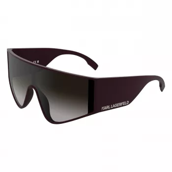 Karl Lagerfeld Unisex Square Saulesbrilles KL6209S-601 Melna/Pelēka 65-19-140