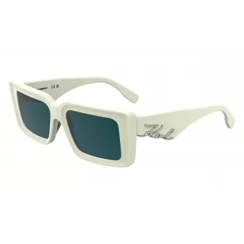 KARL LAGERFELD Sieviešu Saulesbrilles KL6180S-105 Havana Acetāts Brūns Gradients 53mm