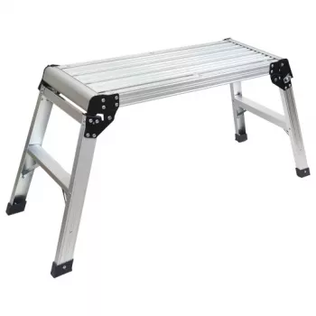 Kastom Alumīnija Darba Platforma ML-203 – 150 kg, 500 mm, Salokāma