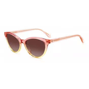 Kate Spade Adeline/S sieviešu saulesbrilles Havana Grey Gradient 55/18/140 mm
