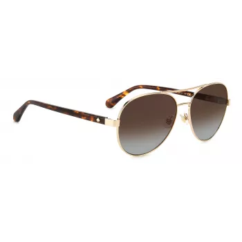 KATE SPADE Averie Sieviešu tauriņveida saulesbrilles AVERIES06JF8L 58/17/140 mm