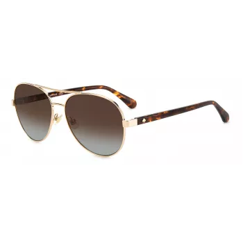 KATE SPADE Averie Sieviešu tauriņveida saulesbrilles AVERIES06JF8L 58/17/140 mm