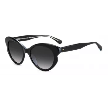 Kate Spade Elina sieviešu saulesbrilles - Havana/Acetāts - 53 mm lēcas - UV400 aizsardzība
