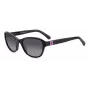 Kate Spade Golda GOLDA-G-S-807 Sieviešu saulesbrilles – kaķacs formas acetāta rāmis, brūnas gradienta lēcas, 56 mm