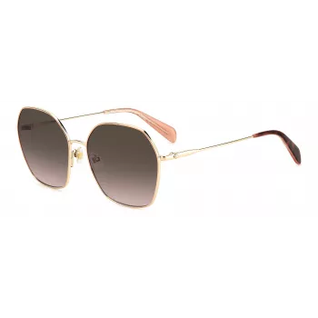 Kate Spade KENNAGSAU2F7H Sieviešu kvadrātveida saulesbrilles 57/17/140 mm