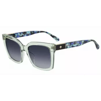 Kate Spade Lilah Sieviešu kvadrātveida saulesbrilles KSLILAH2GS1ED 55/19/140 mm