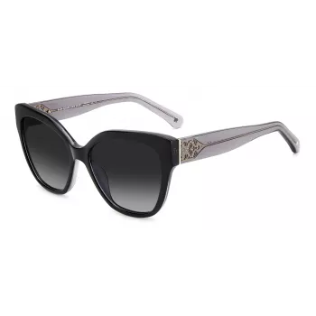 Kate Spade Savannah GS807F Sieviešu saulesbrilles – tumši Havana acetāta rāmis ar brūni gradienta lēcām 57/17/140 mm