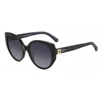 Kate Spade Seraphina GS80 sieviešu saulesbrilles - modificēts kaķacs formas acetāta rāmis - 55/19/140 mm