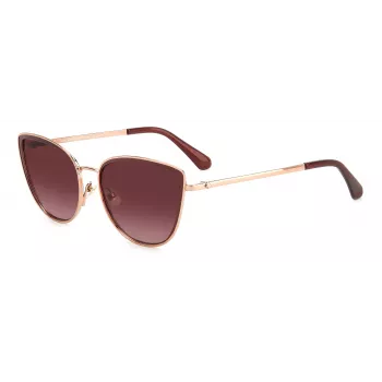 Kate Spade Staci Cat Eye Sunglasses Havana Brown Gradient 56mm