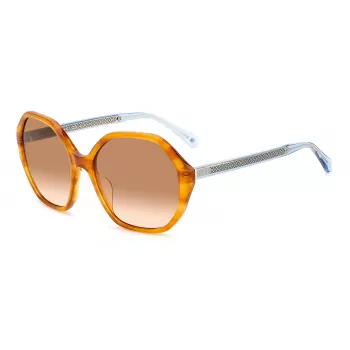KATE SPADE WAVERLYGSEX4 Sieviešu tauriņveida saulesbrilles 57/17/140 mm UV400