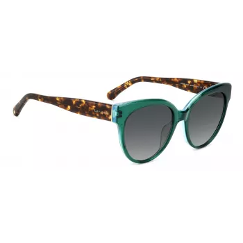 KATE SPADE Sieviešu Aubriella Kaķacs Saulesbrilles Havana Brūns Gradients 55mm
