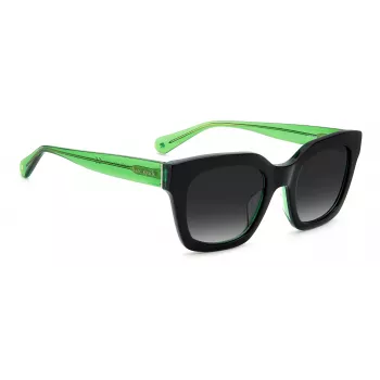 Kate Spade Women's CAMRYNS7ZJF09 Square Acetate Sunglasses with Grey Gradient Lenses