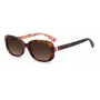 KATE SPADE Sieviešu Dionna Kaķacs Saulesbrilles - Melns Acetāta Rāmis ar Pelēkiem Gradienta Stikliem - 52/17/140 mm
