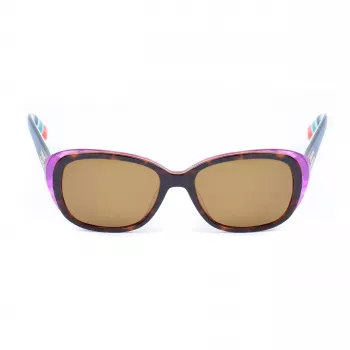 KATE SPADE Sieviešu Hilde-P-S Saulesbrilles - Tumšā Havana - Polarizēta Brūna Gradienta - 54mm