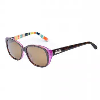 KATE SPADE Sieviešu Hilde-P-S Saulesbrilles - Tumšā Havana - Polarizēta Brūna Gradienta - 54mm