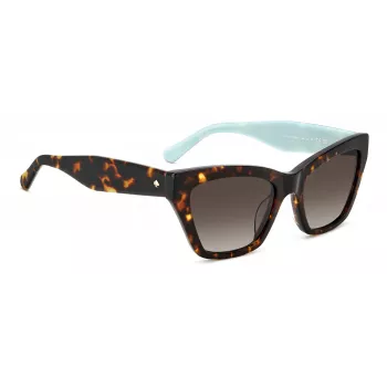 Kate Spade sieviešu saulesbrilles FAYGS086F4HA Havana Acetāts Brūns Gradient 54mm