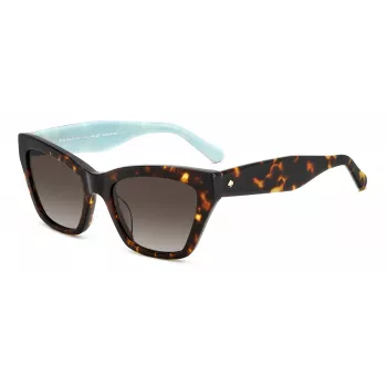 Kate Spade sieviešu saulesbrilles FAYGS086F4HA Havana Acetāts Brūns Gradient 54mm