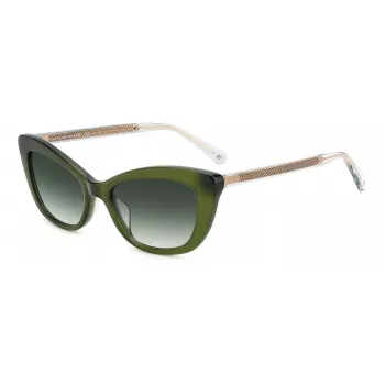 Kate Spade Sieviešu saulesbrilles MERIDAGS1ED Kvadrātveida acetāta rāmis UV400 aizsardzība 54mm
