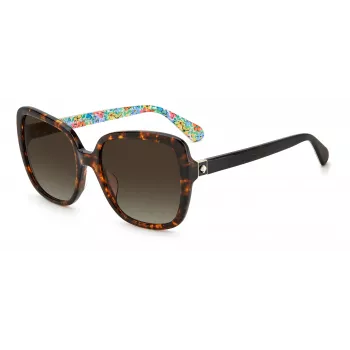 KATE SPADE Women's Wilhelmina Sunglasses 55/17/140 mm