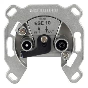 Kathrein ESE 10 Antenas kontaktligzda TV/Radio, iegremdējamā, 75 Ohm, IEC vītne/ligzda (274233)